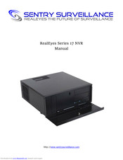 Sentry Surveillance RealEyes 17 Series Quick Start Manual