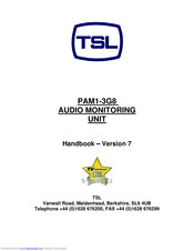 TSL PAM1-3G8 Handbook