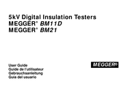 Megger BM11D User Manual