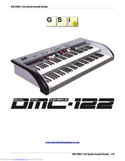 GSi DMC-122 Quick Install Manual