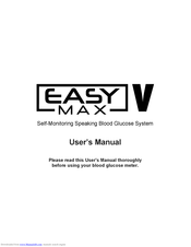 Eps Bio Technology EasyMax V User Manual