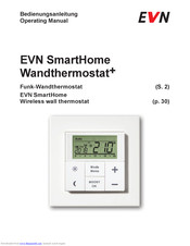 EVN SmartHome Wandthermostat Plus Operating Manual