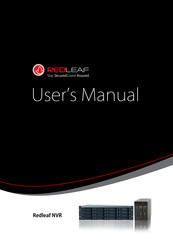 RedLeaf 32V Series User Manual