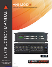 A-Neuvideo ANI-MOD3232 Instruction Manual