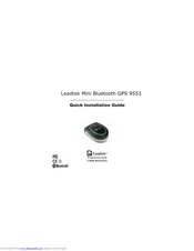 Leadtek 9553 Series Quick Installation Manual