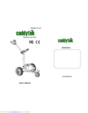 Caddytek Cruiser RC-900 User Manual