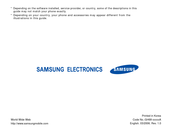 Samsung SGH-P910 User Manual