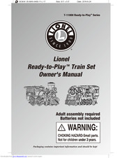 Lionel 7-11000 Owner's Manual