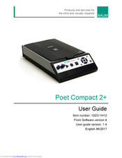 Baum Poet Compact 2+ User Manual