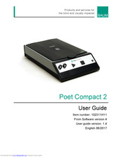 Baum Poet Compact 2 User Manual