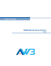 WiMAX RG300-2.5-4D2V1W User Manual