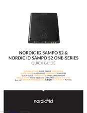 Nordic ID SAMPO S2 ONE series Quick Manual
