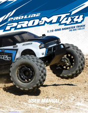 Pro-Line Boats PRO-MT 4x4 User Manual