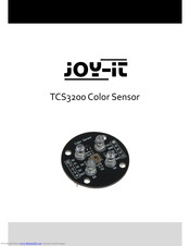 Joy-it TCS3200 Manual