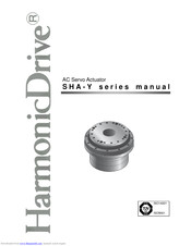 HarmonicDrive SHA - Y series Manual
