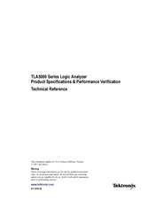 Tektronix TLA500 Series Technical Reference