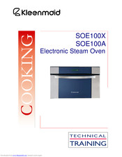 Cooking Performance Group SOE100X Manual