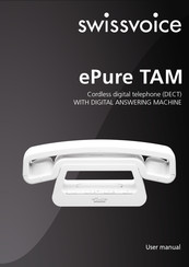 Swissvoice ePure TAM User Manual