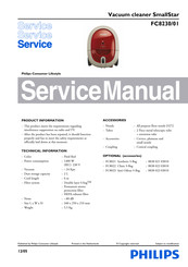 Philips SmallStar FC8230/01 Service Manual