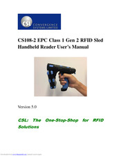 CSL CS108-2 User Manual