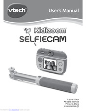 vtech kidizoom camera manual