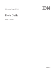 IBM DS8000 - ADDITIONAL INFORMATION User Manual
