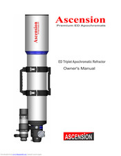 Ascension 80ED Owner's Manual