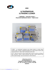 IKH U9000 Instruction Manual