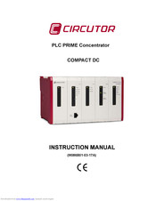 Circutor PLC PRIME Instruction Manual