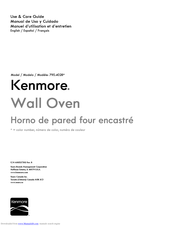 Kenmore 790.4028* Use And Care Manual