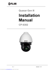 Flir CP-6302 Installation Manual