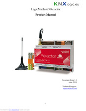 KNX LogicMachine3 Re:actor Product Manual