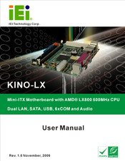 IEI Technology KINO-LX User Manual