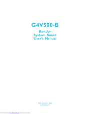 Intel G4V500-B User Manual
