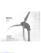 SkyStream Skystream 3.7 Owner's Manual