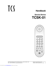 TCS TCSK-01 Handbook