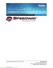 impinj Speedway Installation And Operation Manual