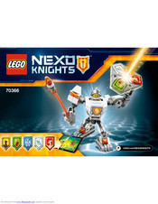 LEGO nexo knights 70366 Assembly Manual