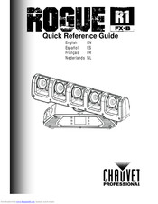 Chauvet Rogue R1 FX-B Quick Reference Manual