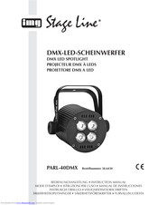 IMG STAGE LINE PARL-40DMX Instruction Manual