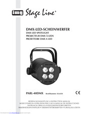 IMG STAGE LINE PARL-40DMX Instruction Manual