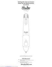 3Doodler PRO 3Doodler PRO User Manual