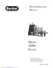 Berkel 330M Owner's/Operator's Manual