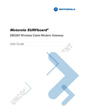 Motorola SURFboard SBG901 User Manual