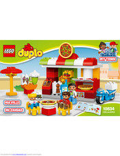 LEGO duplo 10834 Assembly Manual