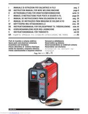 Cebora MONO STAR Instruction Manual