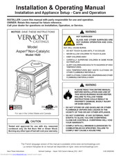 Vermont Castings The Aspen 1920 Manuals Manualslib