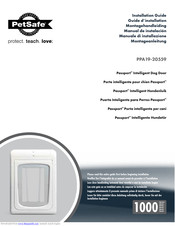 Petsafe Passport PPA19-20559 Installation Manual