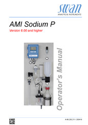 Swan Analytical Instruments AMI Sodium P Operator's Manual