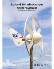 Rutland 504 Owner's Manual